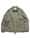 SOPHNET. 26A/W STRETCH TWILL COACH JACKET [ SPNT-262053 ]