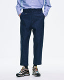 [ Pre-order ] SOPHNET. 26A/W STRETCH TWILL WIDE CROPPED PANTS [ SPNT-262054 ]