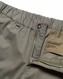 [ Pre-order ] SOPHNET. 26A/W STRETCH TWILL SLIM-FIT RIBBED PANTS [ SPNT-262055 ]