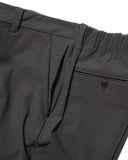[ Pre-order ] SOPHNET. 26A/W 4-WAY STRETCH SLIM-FIT SHIRRING SLACKS [ SPNT-262057 ]