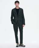 [ Pre-order ] SOPHNET. 26A/W 4-WAY STRETCH SLIM-FIT SHIRRING SLACKS [ SPNT-262057 ]