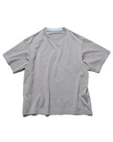 SOPHNET. 26A/W LUSTER COTTON DOUBLE RIB TEE [ SPNT-262062 ]