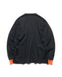 [ Pre-order ] SOPHNET. 26A/W COLLEGE LOGO COLOR RIBBED L/S WIDE TEE [ SPNT-262071 ]