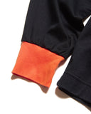 [ Pre-order ] SOPHNET. 26A/W COLLEGE LOGO COLOR RIBBED L/S WIDE TEE [ SPNT-262071 ]