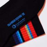 JAPAN Convenience Store Line Socks FUJI ROCK FESTIVAL'26