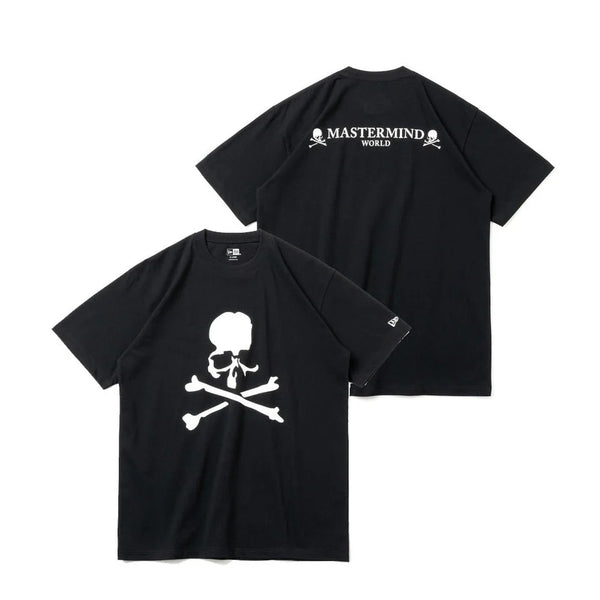 MASTERMIND WORLD x NEW ERA Short Sleeve Cotton Tee -25A/W