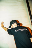 MASTERMIND WORLD x NEW ERA Short Sleeve Cotton Tee - 25A/W