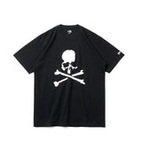 MASTERMIND WORLD x NEW ERA Short Sleeve Cotton Tee -25A/W