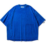 TIGHTBOOTH PRODUCTION 23A/W STRAIGHT UP VELOUR T-SHIRT [ FW23-T02 ]