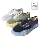 Maison MIHARA YASUHIRO "BAKER" OG Sole Over-Dyed Canvas Low-top Sneaker [ A08FW724 ]