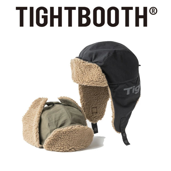 TIGHTBOOTH 24A/W FLIGHT CAP [ FW24-H09 ]