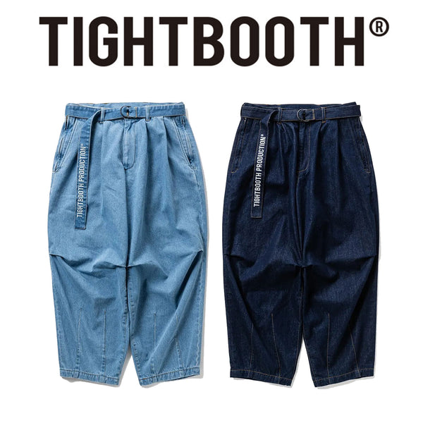 TIGHTBOOTH 25S/S DENIM BALLOON PANTS [ SS25-B02 ] cotwo