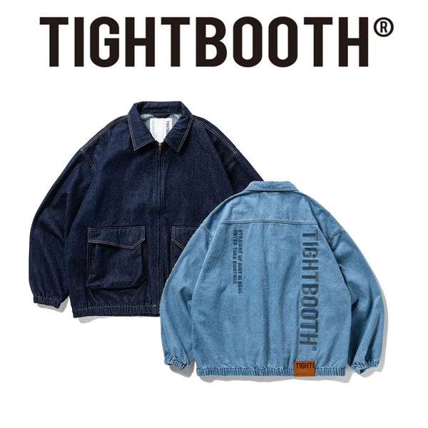 TIGHTBOOTH 25S/S DENIM DRIZZLER JACKET [ SS25-JK03 ]