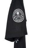 MASTERMIND WORLD x VANSON REGULAR FIT DAMEGED THERMAL S/S TEE
