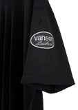 MASTERMIND WORLD x VANSON BOXY FIT DAMEGED THERMAL S/S TEE