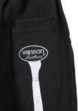 MASTERMIND WORLD x VANSON DAMEGED SWEAT PANTS