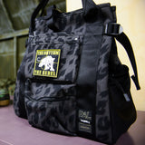 the POOL aoyama x D.A.L x PORTER DJ Backpack