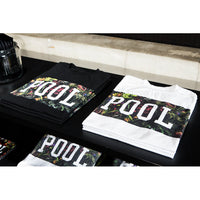 the POOL aoyama AMKK PROJECT FLOWER HIGHLIGHT POOL TEE