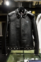 the POOL aoyama AMKK PROJECT x fragment design x UNDERCOVER RIDERS JACKET