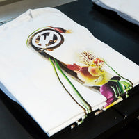 the POOL aoyama AMKK PROJECT x fragment design FRGMT TEE (Flower)