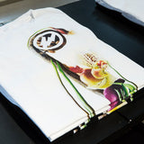 the POOL aoyama AMKK PROJECT x fragment design FRGMT TEE (Flower)