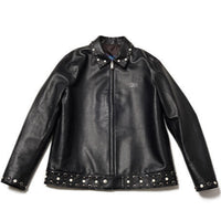 the POOL aoyama AMKK PROJECT x fragment design x UNDERCOVER RIDERS JACKET