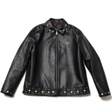 the POOL aoyama AMKK PROJECT x fragment design x UNDERCOVER RIDERS JACKET