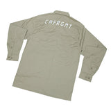 the POOL aoyama x carhartt CAFRGMT WORK SHIRT
