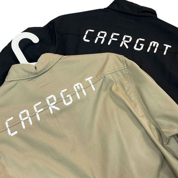 the POOL aoyama x carhartt CAFRGMT WORK SHIRT cotwo