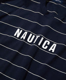 NAUTICA ( JAPAN ) Pin Border Logo S/S Tee