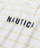 NAUTICA ( JAPAN ) Pin Border Logo S/S Tee