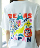 BEAMS JAPAN x tupera tupera Japanese Lucky Charms Collection T-Shirt