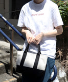 BEAMS JAPAN x sasicco OBI Mini Tote Bag