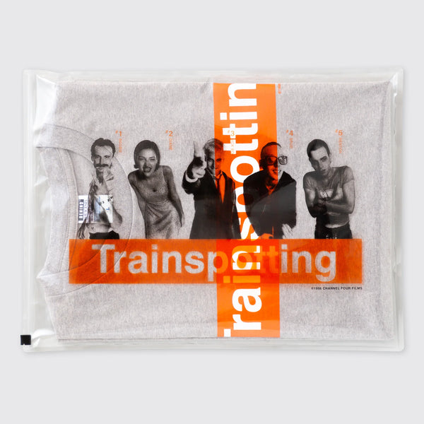 FCW x Trainspotting 30th Anniversary Reissue Tee – cotwohk FCW x Trainspotting 30th Anniversary Reissue Tee – cotwohk