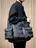 COMME des GARCONS HOMME NYLON RIPSTOP QUILTED 2WAY BAG [ HR-K206-051 ]