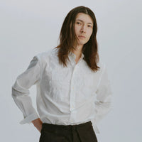 KUON Regular Collar Tux Shirket