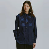 KUON Regular Collar Tux Shirket
