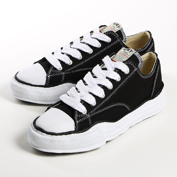 Maison Mihara Yasuhiro Peterson Original Sole Canvas Low Sneaker