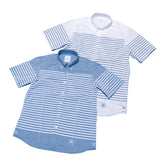 uniform experiment S/S PANEL BORDER B.D SHIRT