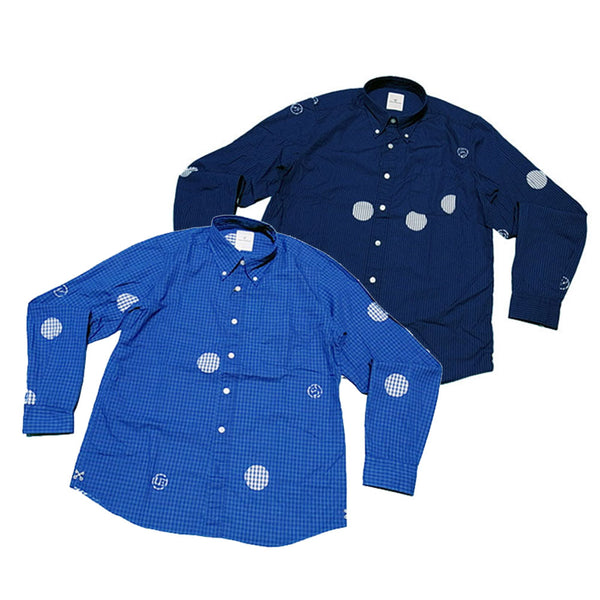 uniform experiment BIG DOT B.D L/S SHIRT