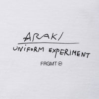 uniform experiment 23A/W FRAGMENT : ARAKI / SKYSCAPES S/S TEE NO.1 [ UE-232059 ]