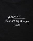 uniform experiment 23A/W FRAGMENT : ARAKI / SKYSCAPES S/S TEE NO.2 [ UE-232060 ]