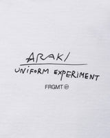 [ SALE ] uniform experiment 23A/W FRAGMENT : ARAKI / SKYSCAPES S/S TEE NO.2 [ UE-232060 ]