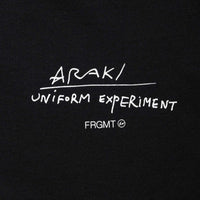uniform experiment 23A/W FRAGMENT : ARAKI / SKYSCAPES S/S TEE NO.3 [ UE-232061 ]