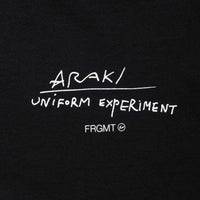 uniform experiment 23A/W FRAGMENT : ARAKI / SKYSCAPES S/S TEE NO.4 [ UE-232062 ]