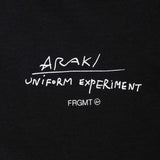 uniform experiment 23A/W FRAGMENT : ARAKI / SKYSCAPES S/S TEE NO.4 [ UE-232062 ]