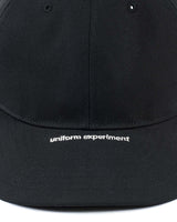 uniform experiment 24A/W VISOR LOGO CAP [ UE-242003 ]