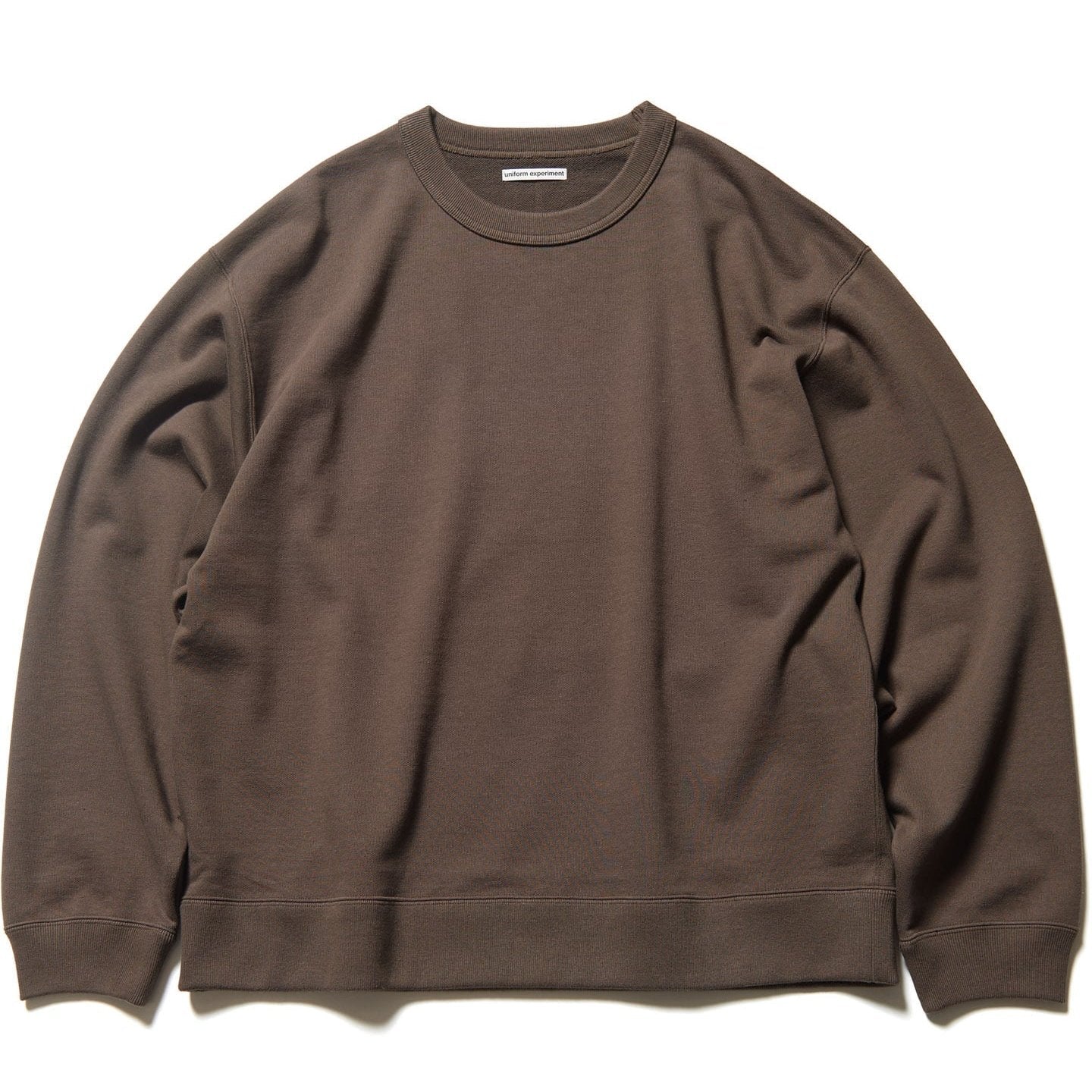 【すぐ届く・国内発】uniform experiment / LOOSE SWEATSHIRT ue_242005_brown.jpg?v=1726890008