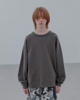 uniform experiment 24A/W LOOSE SWEATSHIRT [ UE-242005 ]