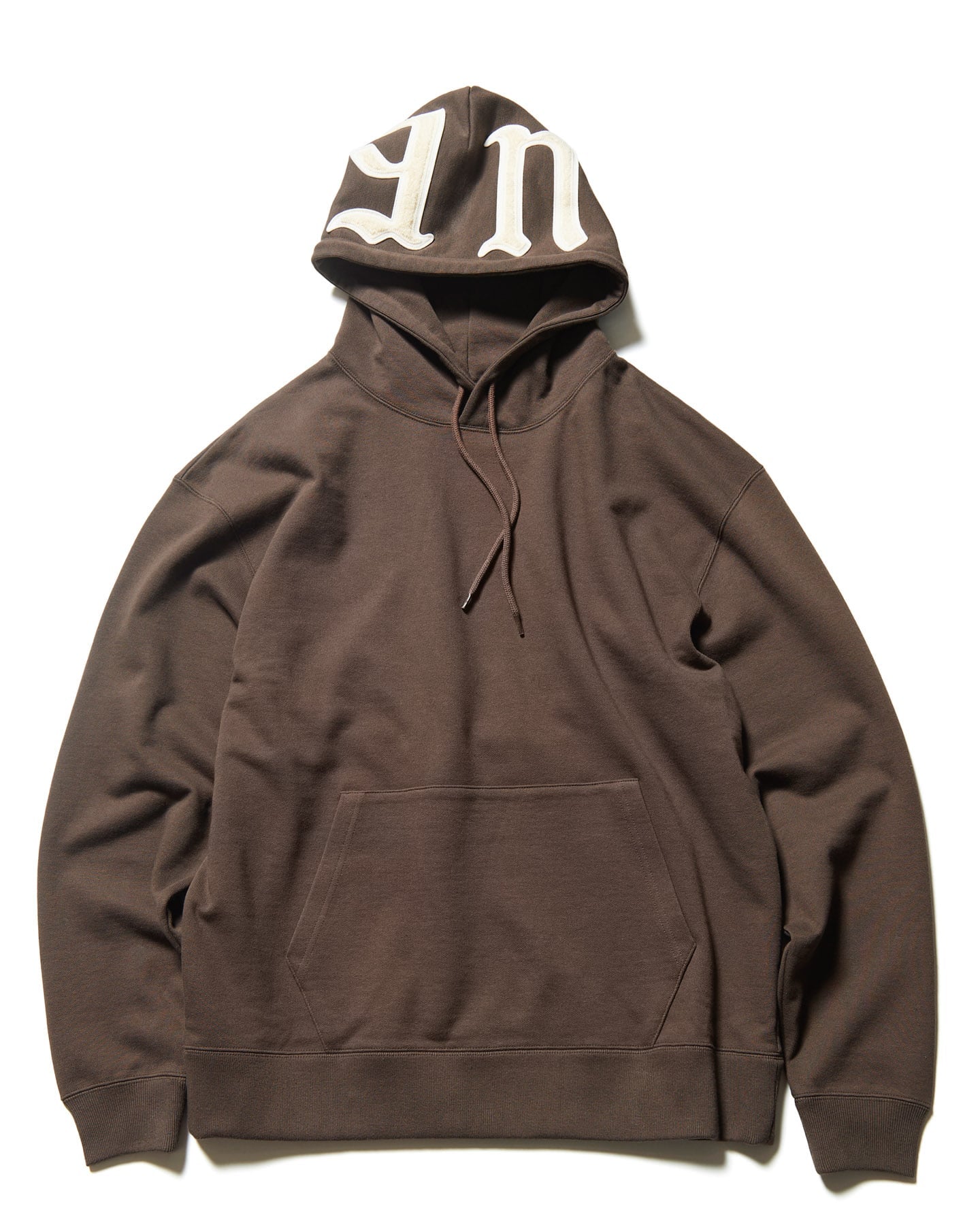 【すぐ届く・国内発】uniform experiment / LOOSE HOODIE ue_242023_brown.jpg?v=1725967953